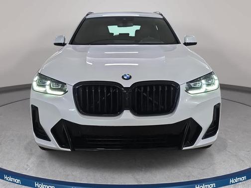 Mineral White Metallic 2023 BMW X3 sDrive30i