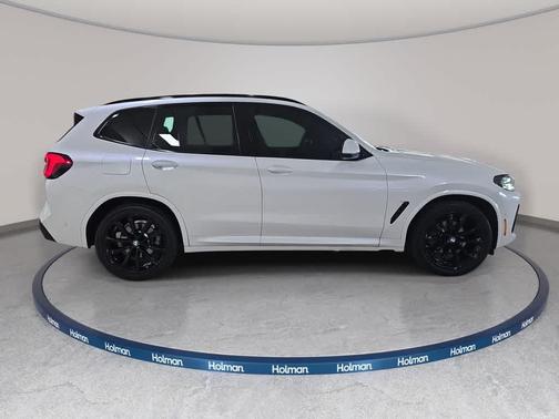 Mineral White Metallic 2023 BMW X3 sDrive30i