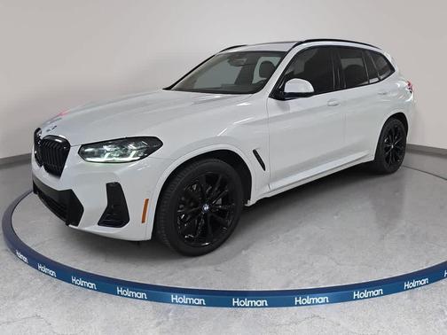 Mineral White Metallic 2023 BMW X3 sDrive30i