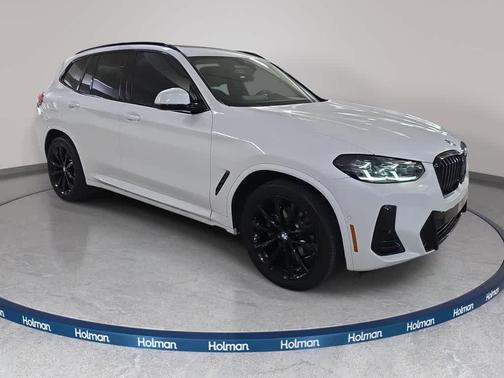 Mineral White Metallic 2023 BMW X3 sDrive30i