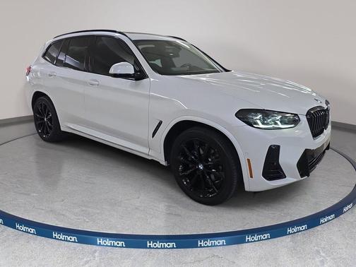 Mineral White Metallic 2023 BMW X3 sDrive30i