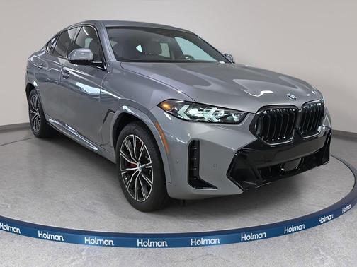 Skyscraper Grey Metallic 2026 BMW X6 xDrive40i