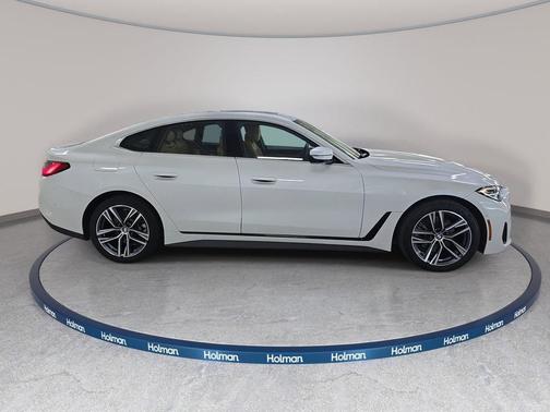 Mineral White Metallic 2024 BMW 430 Gran Coupe i