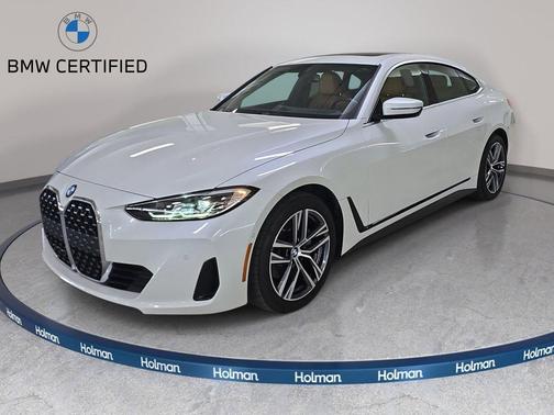 Mineral White Metallic 2024 BMW 430 Gran Coupe i
