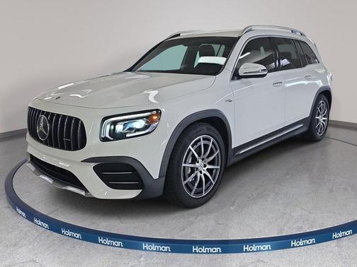 Polar White 2023 Mercedes-Benz AMG GLB 35 Base
