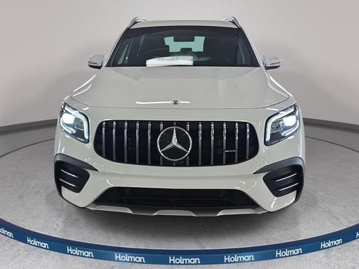 Polar White 2023 Mercedes-Benz AMG GLB 35 Base