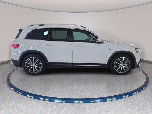 Polar White 2023 Mercedes-Benz AMG GLB 35 Base