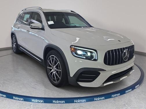 Polar White 2023 Mercedes-Benz AMG GLB 35 Base