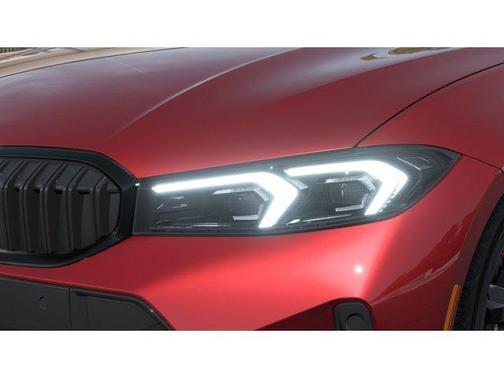 Red Metallic 2026 BMW 330 I