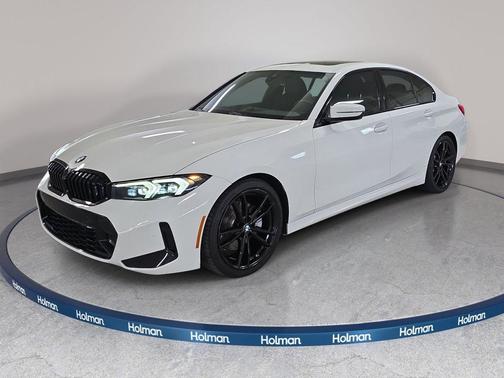 Alpine White 2023 BMW 330 i