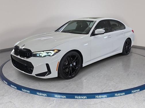 Alpine White 2023 BMW 330 i