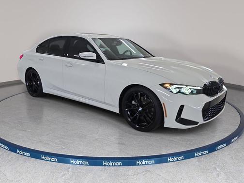 Alpine White 2023 BMW 330 i