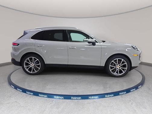 Gray 2026 Porsche Cayenne Base