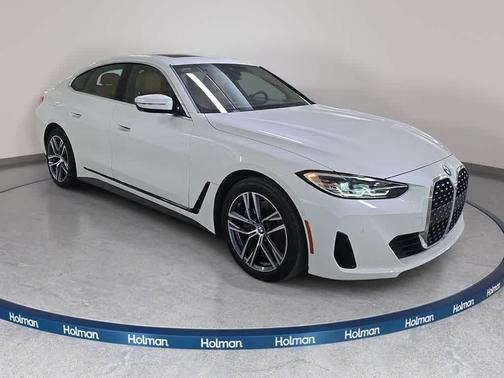 Mineral White Metallic 2024 BMW 430 Gran Coupe i