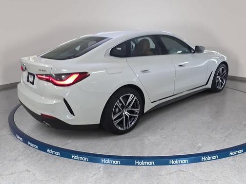 Mineral White Metallic 2024 BMW 430 Gran Coupe i