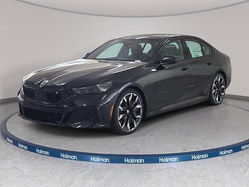 Black Sapphire Metallic 2026 BMW i5 eDrive40