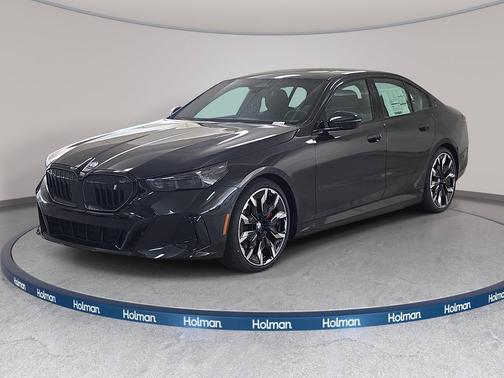 Black Sapphire Metallic 2026 BMW i5 eDrive40