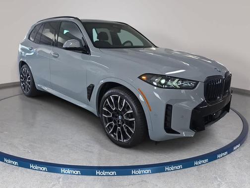 Gray Metallic 2026 BMW X5 PHEV xDrive50e