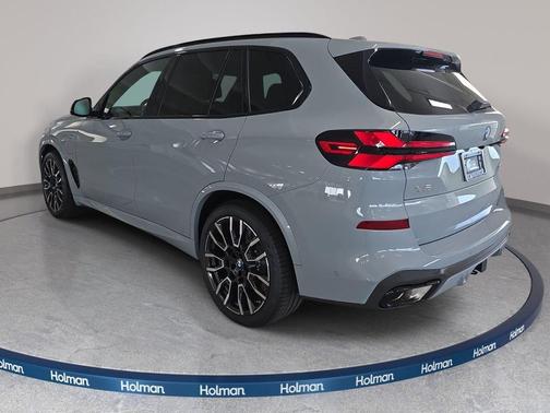 Gray Metallic 2026 BMW X5 PHEV xDrive50e