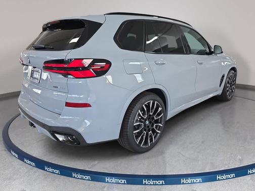 Gray Metallic 2026 BMW X5 PHEV xDrive50e