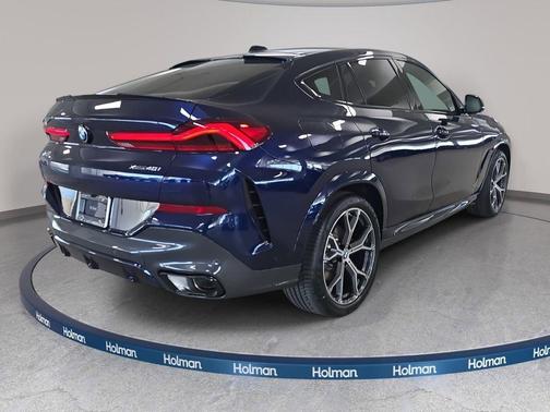 Tanzanite Blue II Metallic 2026 BMW X6 xDrive40i