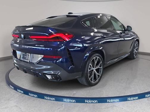 Tanzanite Blue II Metallic 2026 BMW X6 xDrive40i