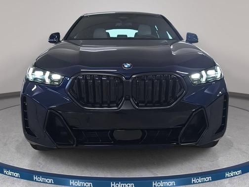 Tanzanite Blue II Metallic 2026 BMW X6 xDrive40i