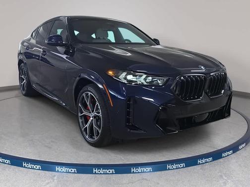 Tanzanite Blue II Metallic 2026 BMW X6 xDrive40i
