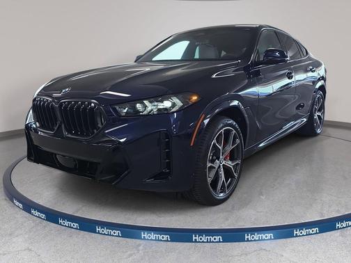 Tanzanite Blue II Metallic 2026 BMW X6 xDrive40i