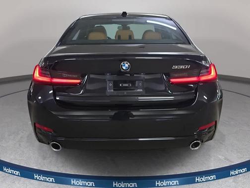 Black Sapphire Metallic 2026 BMW 330 I