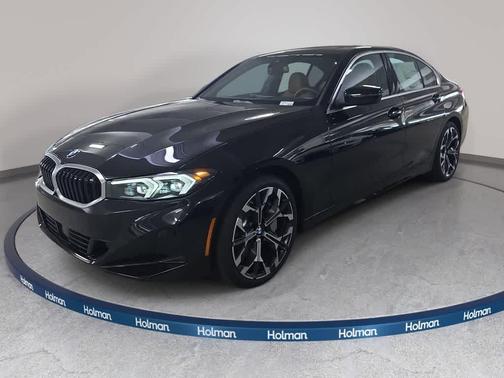 Black Sapphire Metallic 2026 BMW 330 I