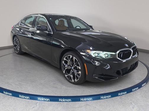 Black Sapphire Metallic 2026 BMW 330 I