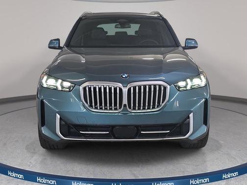Blue Ridge Mountain Metallic 2026 BMW X5 sDrive40i