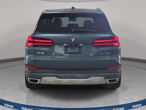 Blue Ridge Mountain Metallic 2026 BMW X5 sDrive40i