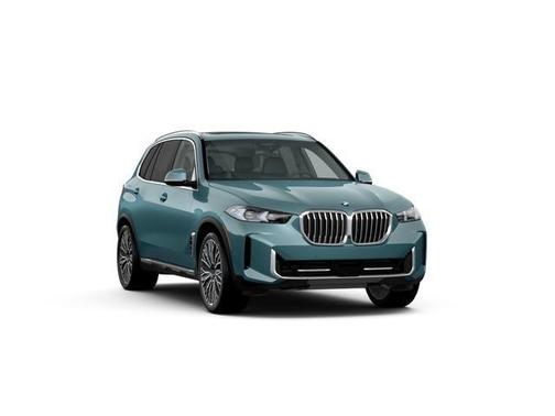 Blue Ridge Mountain Metallic 2026 BMW X5 sDrive40i
