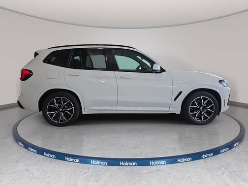 Alpine White 2024 BMW X3 xDrive30i