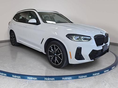Alpine White 2024 BMW X3 xDrive30i