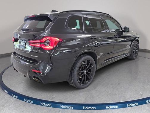Black Sapphire Metallic 2023 BMW X3 sDrive30i
