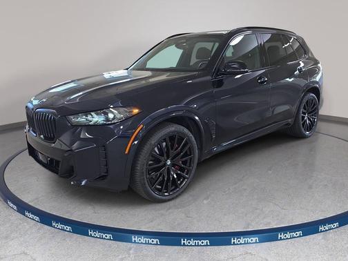 Carbon Black Metallic 2024 BMW X5 xDrive40i