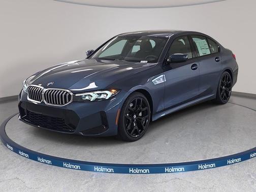 Arctic Race Blue Metallic 2026 BMW 330 i NA