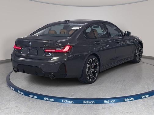 Gray Metallic 2026 BMW 330 I