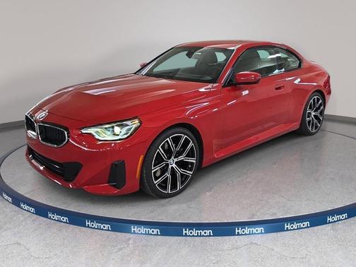 Melbourne Red Metallic 2023 BMW 230 i