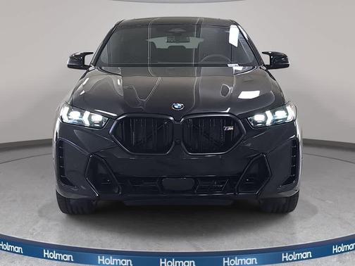 Black Sapphire Metallic 2027 BMW X6 M60i