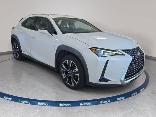 White Pearl 2021 Lexus UX 250h Base