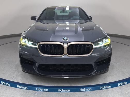 Gray Metallic 2022 BMW M5 CS