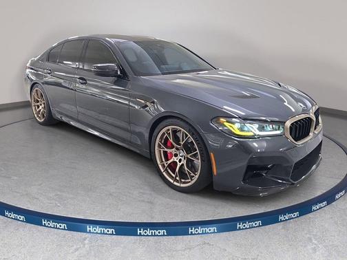 Gray Metallic 2022 BMW M5 CS