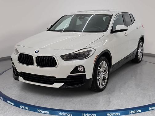 Mineral White Metallic 2019 BMW X2 sDrive28i