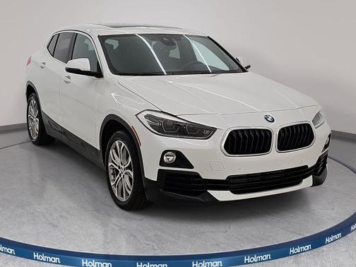 Mineral White Metallic 2019 BMW X2 sDrive28i