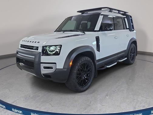 White 2023 Land Rover Defender 110 S