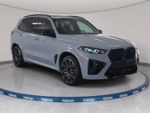 Gray Metallic 2026 BMW X5 M Competition